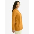 thumbnail image 2 of Jessica London Women's Plus Size Crochet Trim Cardigan, 2 of 2