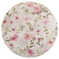 thumbnail image 3 of Floral Colorful Flower Round Rugs -Washable Non-Slip Small Round Area Rug Throw Soft Circle Rugs for Bedroom, Modern Print Indoor Carpet for Entryway Sofa Living Room, 3 of 6