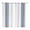 Blue, variant on Abstract Geometric Blue Stripe Kitchen Curtains 63 Inch Length, White Backdrop Grommet Top Bedroom Living Room Curtains, Light Filtering Cafe Curtain Drapes 2 Panels Set 84''x63''