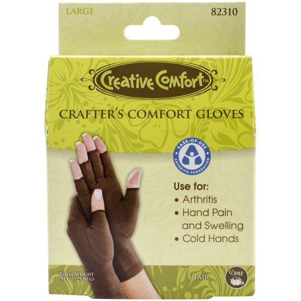 Creative Comfort Crafter's Comfort Glove