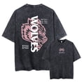 thumbnail image 5 of Darc Wolves-camisetas deportivas Vintage lavadas para hombre, ropa de gran tamaño para gimnasio, culturismo, Fitness, entrenamiento, Darc Acid, 5 of 5