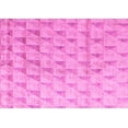 thumbnail image 1 of Ahgly Company Indoor Rectangle Solid Pink Modern Area Rugs, 2' x 3', 1 of 4
