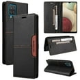 thumbnail image 5 of Case for FOXDOCK Samsung Galaxy M12 RFID Blocking Wallet Flip Cover Shockproof, 5 of 5
