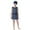 Navy, variant on Fozruso Girls Long Sleeve Swimwear Two Piece With Rash Guard Swim Shirt And Board Shorts Sun UPF 50 Swim For Beach Pool Two Piece Bikini Sets Sizes 2-3 Years