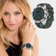thumbnail image 1 of Ganfancp Reloj Inteligente Bluetooth Talk Heart Meter Step Distance Voice Assistants Smart Bracelet Sports Watch Rebajas Hoy Liquidación 1 X Reloj + 1 X Cargador + 1 X Manual, 1 of 3