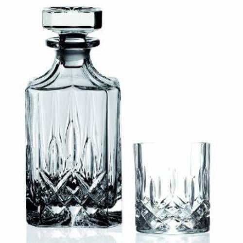 Rcr Opera Crystal 7 Piece Whiskey Set