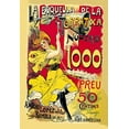 thumbnail image 2 of Labarta, L. 23x32 Gold Ornate Wood Framed with Double Matting Museum Art Print Titled - La Esquella de la Torratxa, 1898, 2 of 4