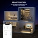 thumbnail image 5 of Tira de Luz LED PAUTIX Blanca Regulable de 6,1 m Super Brillante con Alexa y Google Assistant, 5 of 8