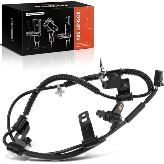 A-Premium ABS Wheel Speed Sensor Compatible with Kia Models - Rondo 2007 2008 2009 2010 - Front Right Passenger Side, Replace# 95670-1D100, 956701D100