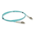 thumbnail image 3 of AddOn 2m HP BK839A Compatible LC OM4 Aqua Patch Cable - patch cable - 6.6 ft - aqua, 3 of 8
