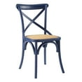 thumbnail image 3 of Modway Gear Dining Side Chair Set of 2 in Midnight Blue, 3 of 8
