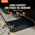 thumbnail image 2 of STAWAY 20 Gallon Low Profile Oil Drain Pan with 180W Electric Pump & Hose - Perfect for Trucks, RVs & Buses - Durable, Easy to Use & Clean, 2 of 8