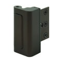thumbnail image 2 of Prime-Line U 11126 Door Reinforcement Lock  Add Extra, High Security to your Home and Prevent Unauthorized Entry  3 In. Stop, Aluminum Construction, Bronze Single Pack, 2 of 6
