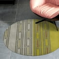 thumbnail image 4 of Rauponga (lime Pink) Round Carpet Circle Rug Outdoor Patio Area Rug Washable Large Area Rugs Hallway Room Decor Fitness Mats, 4 of 8