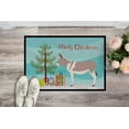 thumbnail image 2 of Caroline's Treasures BB9213JMAT Australian Teamster Donkey Christmas Door Mat, Indoor Rug or Outdoor Welcome Mat 24x36, 2 of 4
