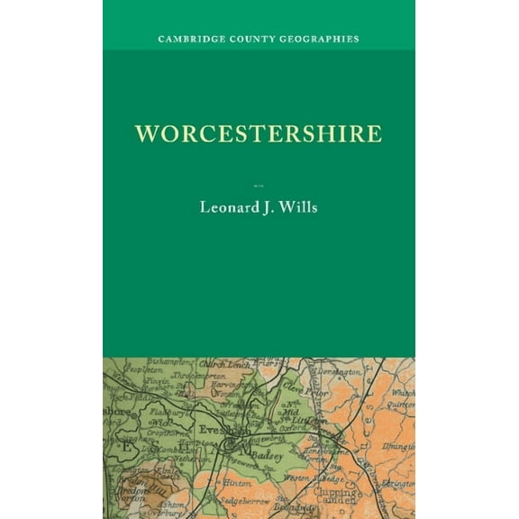 Cambridge County Geographies Worcestershire, (Paperback)