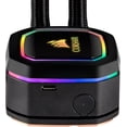 thumbnail image 3 of Enfriador líquido CORSAIR CW-9060043-WW/RF REFURBISH, Negro, Enfriador, 3 of 9