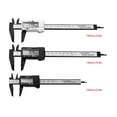 thumbnail image 5 of Digital Caliper 6 Inch Electronic Vernier Caliper 0-150mm Calliper Micrometer Digital Ruler Measuring Tool 0.1mm ,Easy to Operate, 5 of 7