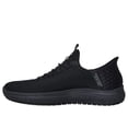 thumbnail image 2 of Zapatos Skechers Summits Sr Food Service para mujer, negros, 9.5 de ancho, 2 of 4