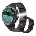 thumbnail image 1 of Reloj inteligente táctico Eigiis Ke3 con doble correa y funda negra, 1 of 1