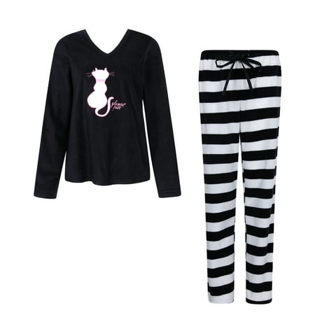 

Richie House Women s Soft and Warm Polar Fleece Pajama Set RHW2775