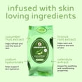 thumbnail image 3 of PB & JAY Cleancare Cleansing Wipes – 30 Count – Makeup Remover for Cooling Hydration & Comfort – Hydrating Korean Face Wipes for Sensitive Skin (Cucumber), 3 of 4