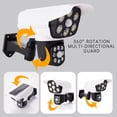 thumbnail image 4 of Solar Outdoor Human Body Induction Wireless Outdoor Solar Wall Light With Rotatable Angle Courtyard Home Lighting Street Lamp With Remote Control, 4 of 8