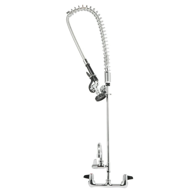 Robinet d'Évier, Robinet Mural G1/2 pour Barre de Robinet Clarté Remarquable