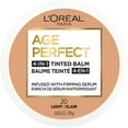 thumbnail image 2 of (2 pack) L'Oreal Paris Age Perfect Balm Foundation Makeup, L20 Light, 0.609 fl oz, 2 of 13