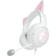 thumbnail image 2 of Audífonos Gamer RGB Razer Kraken Kitty V2 Orejas de Gatito Blanco, 2 of 5
