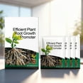 thumbnail image 4 of Meggemo Plant Rooting Powder Plant Growth Enhancer Nutrient Rich Fertilizer Powder Efficient Root Growth Promoter for Home Garden Indoor Outdoor Plant Cutting and Growth, 4 of 8