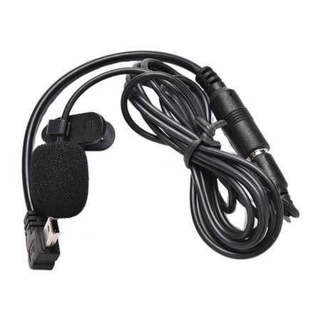 External Microphone Clip On Mic + Adapter Cable for Gopro Hero4 Session 3/3+ 4 S