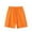 c01Orange, variant on USNSM (M-5XL) Big and Tall Men's Lightweight Breathable Solid Summer Casual Shorts Drawstring Elastic Waist Shorts Black L