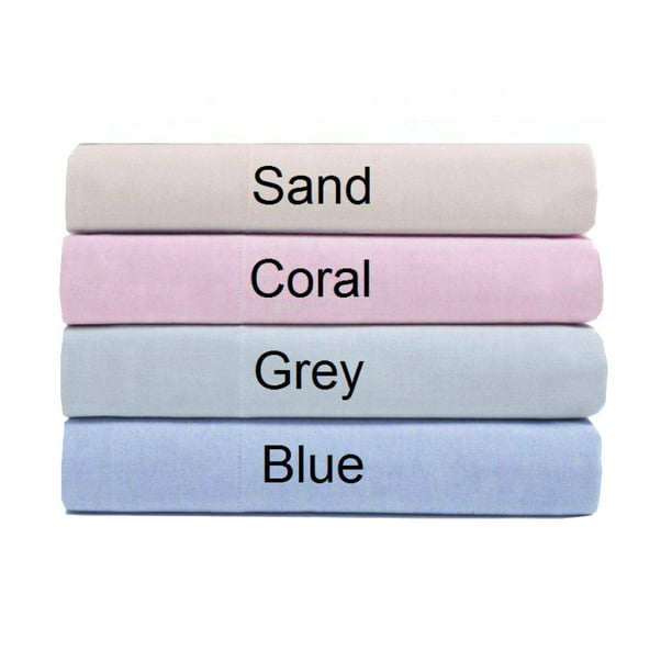 Chambray Yarn Dyed Sheet Set Sand / King