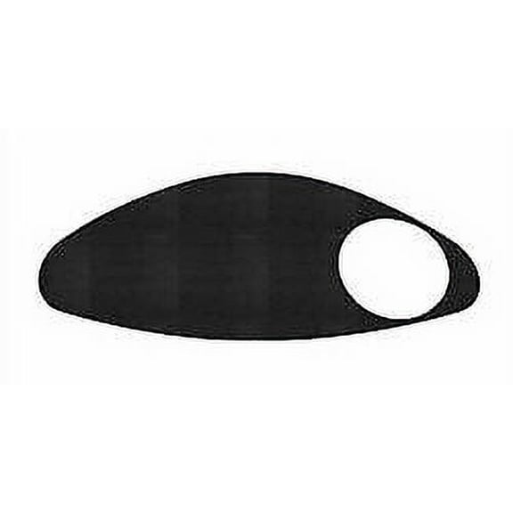 Dash Cover Plate, Carbon Fiber, E-Z-Go RXV Fleet