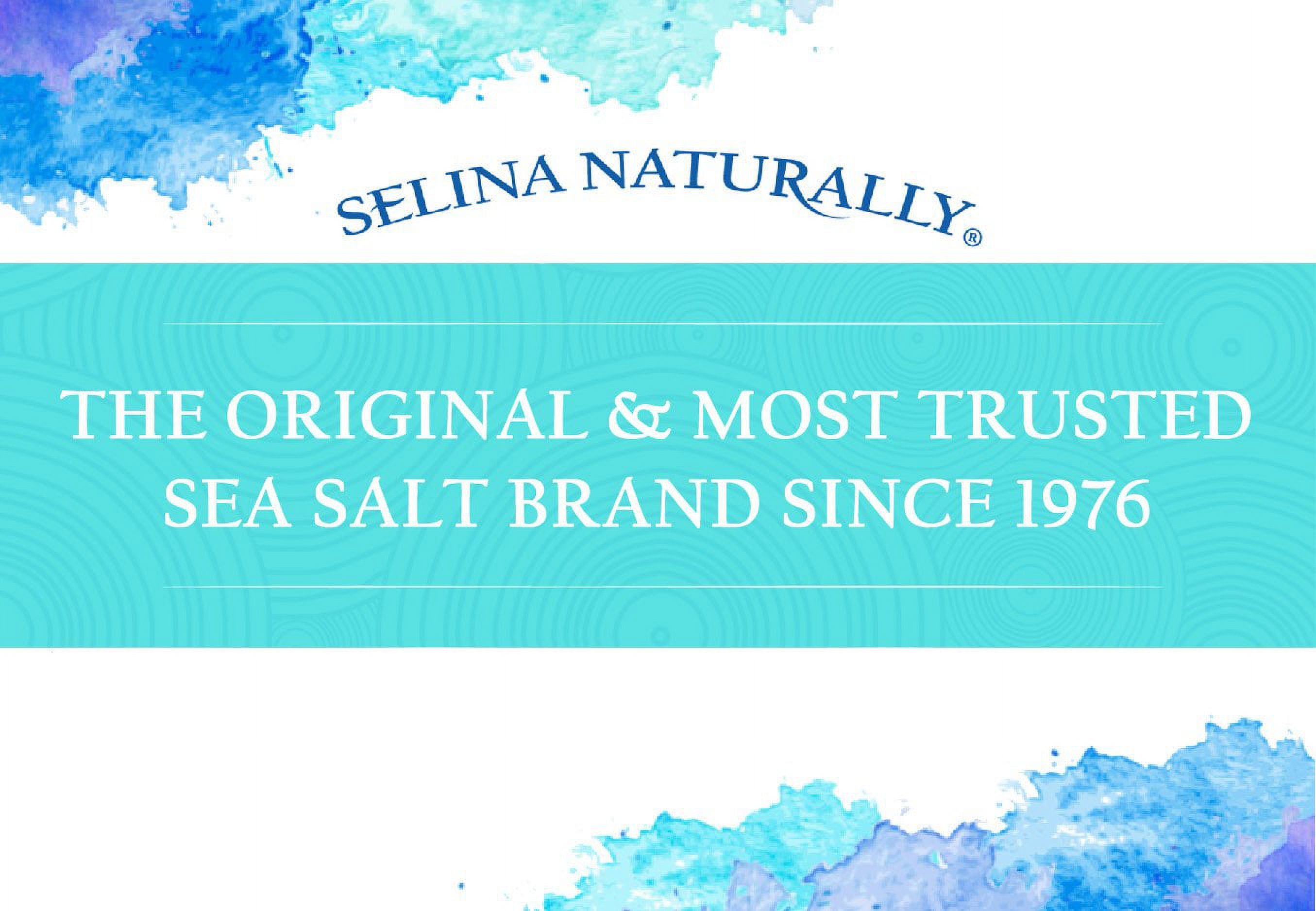 Celtic Sea Salt Fine Ground Sea Salt Bag 16 oz Pack of 3