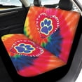 thumbnail image 4 of Uourmeti Heart Paw Car Seat Cover Full Set Durable Car Seat Covers Full Set Easy to Install Auto Decor Washable Fit for Trucks Cars, 4 of 10