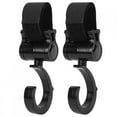 thumbnail image 3 of Tebru 2PCS Multifunctional Baby Stroller Hook, Rotatable Basket Mommy Shopping Hand Bag Hooks Hanger Pushchair Accessories, 3 of 8