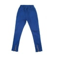 thumbnail image 2 of Richie House Girls' Dark Blue Stretch Jeans RH0322, 2 of 2