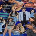thumbnail image 2 of The Thundermans Shower Curtain Cartoon Art Bath Shower Curtains with 12 Hooks, Waterproof Washable Polyester Bathroom Home Decor Set 60x72 Inch Iron, 2 of 8