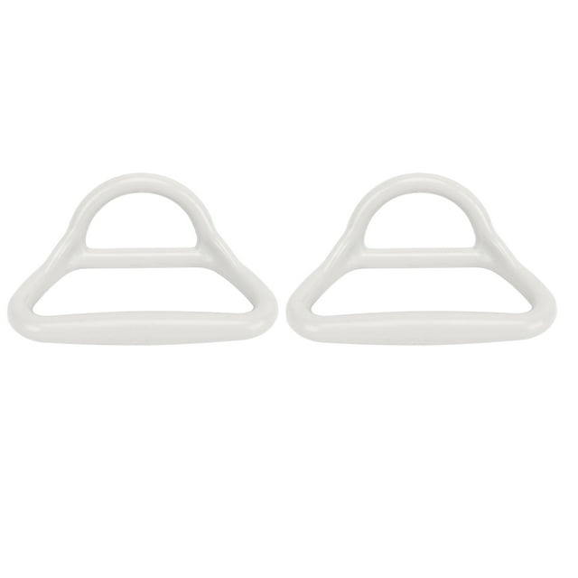 Anillo de collar de herradura para barco, 2 piezas de goma para herradura de barco, anillo de PVC para barco, anillo de tracción D para barco, rendimiento sólido