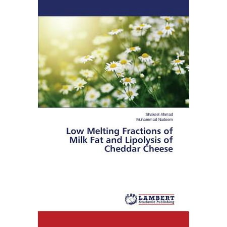 Low Melting Fractions of Milk Fat and Lipolysis of Cheddar (Best Low Fat Cheddar Cheese)