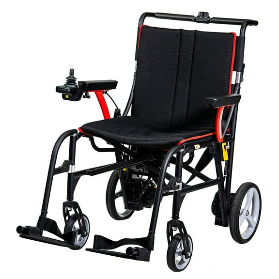 Feather Mobility Power Wheelchair for Adults - Foldable, Lightweight Electric Wheelchair, 1 Ct