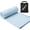 Blue, variant on PROIRON Microfiber Beach Towel, 64"x 32" Oversized. Quick Dry Lightweight Absorbent, Storage Bag, Swimming Towel for Beach, Travel, Camping, Swimming. 1 Pack- Taro Purple