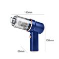 thumbnail image 3 of Aspirador de mano automático 8000pa Colector de polvo Carga USB Hogar/Coche/Sofá/Uso de pelo de mascotas Likrtyny Para estrenar, 3 of 9