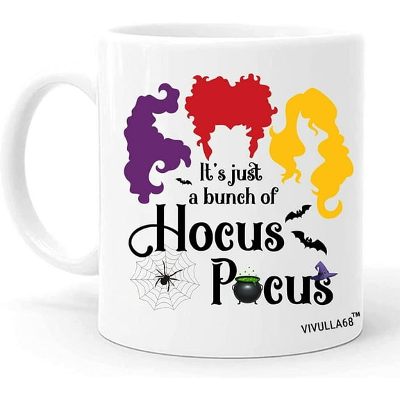 Hocus Pocus Coffee Mug Hocus Pocus Mug, Hocus Pocus Decorations, Hocus Pocus Coffee Cup Halloween Mug, Hocus Pocus Gifts, Halloween Coffee Mug, Cauldron Mug, Sanderson Sisters Decor