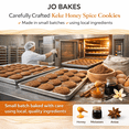 thumbnail image 7 of JO BAKES Keke Honey Spice Cookies, Brown Sugar & Molasses Anise Cookies, Individually Wrapped, 8 Count, 7 of 7