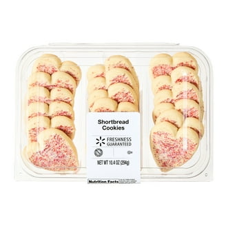 Freshness Guaranteed Vanilla Valentines Heart Shaped Cookie Kit