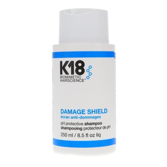 Damage Shield PH Protective Shampoo by K18 Hair for Unisex - 8.5 oz Shampoo