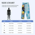 thumbnail image 4 of Rateoe Prague Ratter Dog in Bathtub Pattern Men’s Ultra-Soft Comfy Pajama Lounge Pants Sleepwear,Comfortable Lounge Wear,lightweight Pajamas, Casual Home Wear-X-Large, 4 of 6